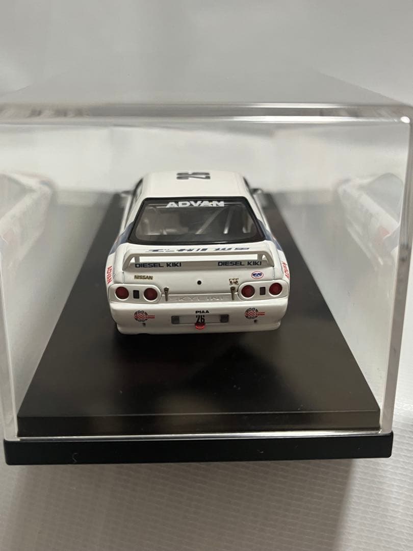 hpi ヂーゼル機器GT-R BNR32 1990 N1 レア　1/43