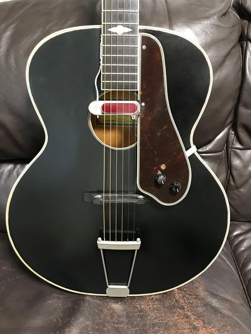 Epiphone Masterbilt De Luxe 改　Dearmond 付