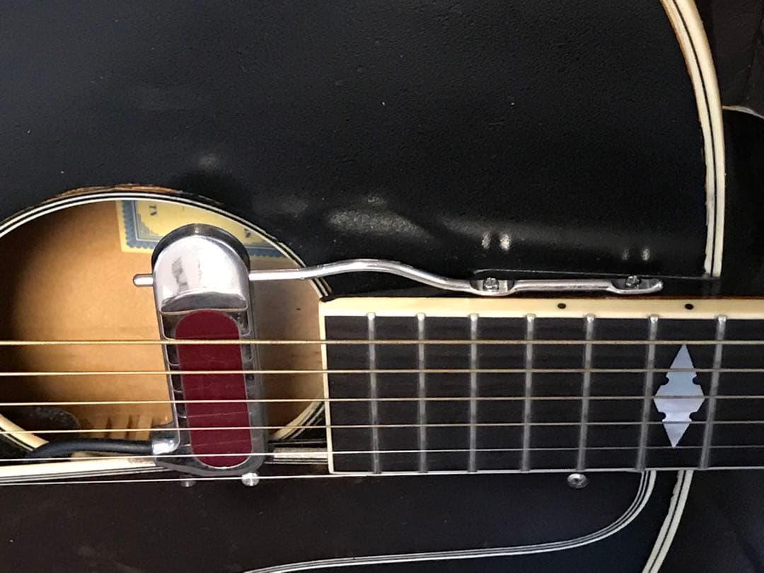 Epiphone Masterbilt De Luxe 改　Dearmond 付