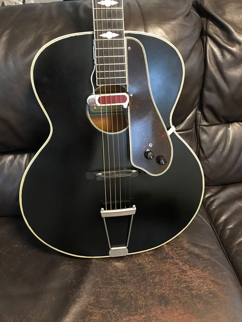 Epiphone Masterbilt De Luxe 改　Dearmond 付