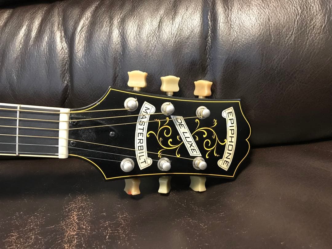 Epiphone Masterbilt De Luxe 改　Dearmond 付