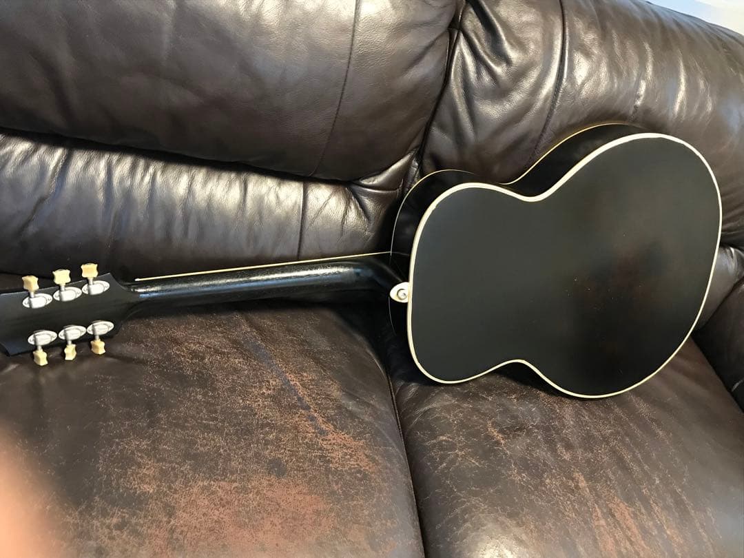 Epiphone Masterbilt De Luxe 改　Dearmond 付