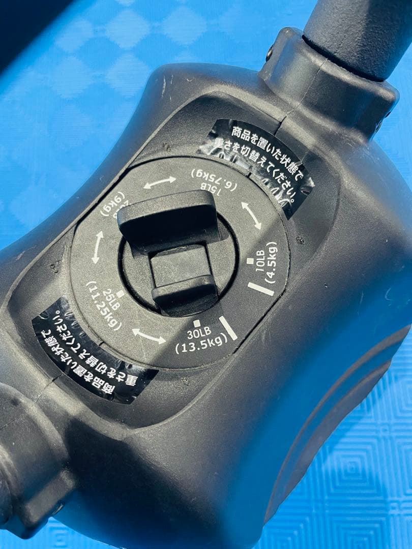 東急オアシス 可変式ケトルベル 13.5kg トレーニング