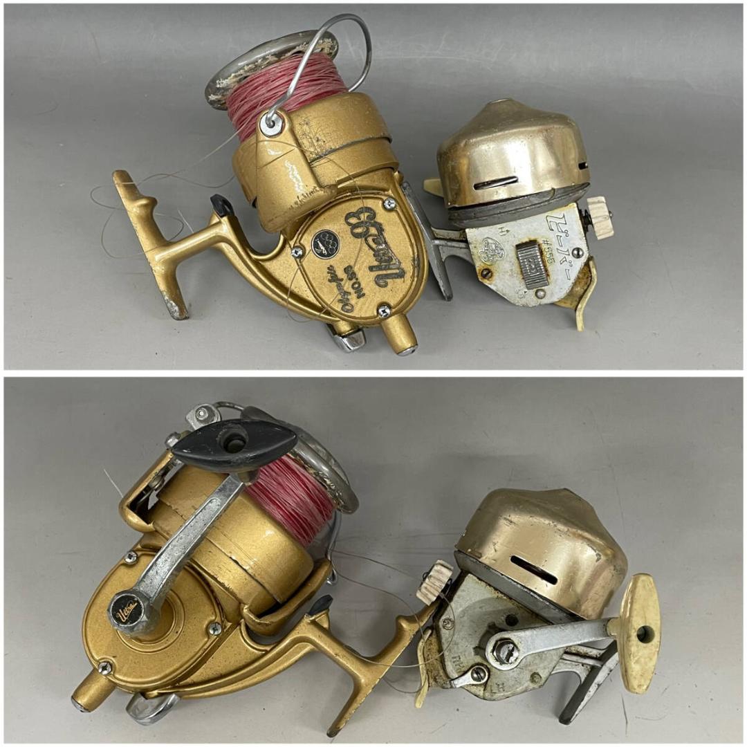 ジャンク リール 付属品 まとめて 11点 オールド スピニングリール