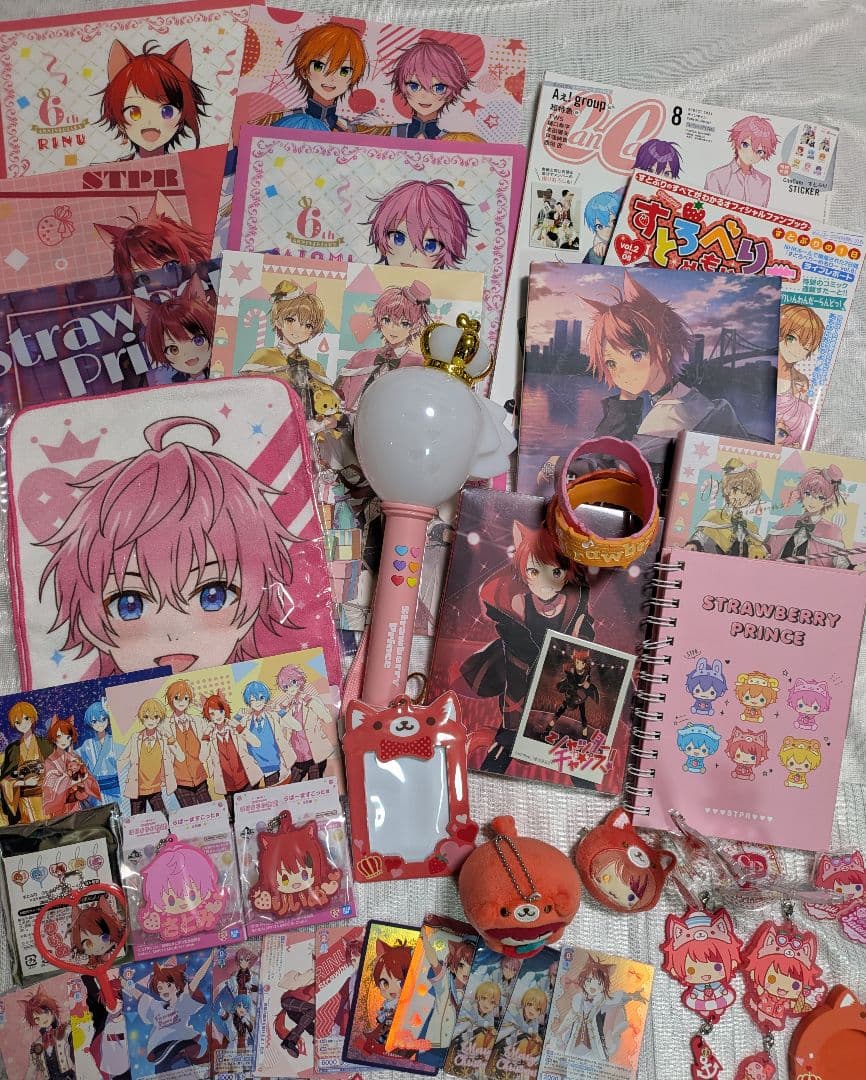 お値下げ！　すとぷり　莉犬 グッズ セット　まとめ