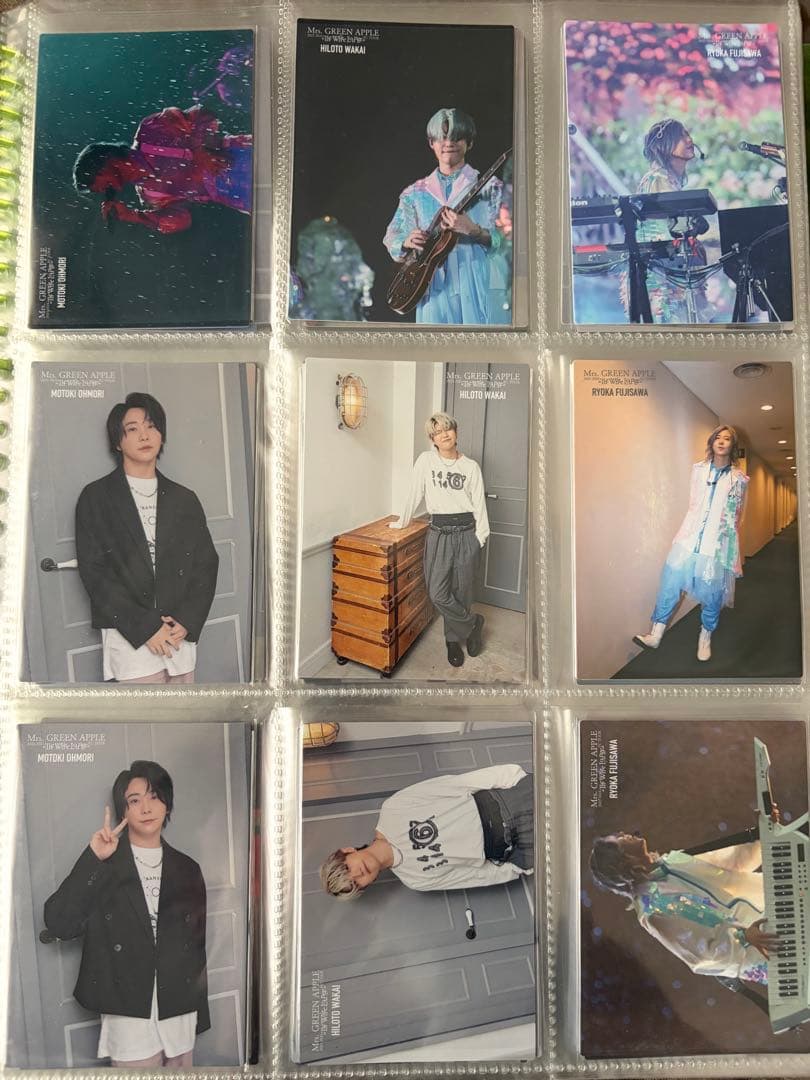 Mrs.GREEN APPLE The White Lounge ノーマルコンプ