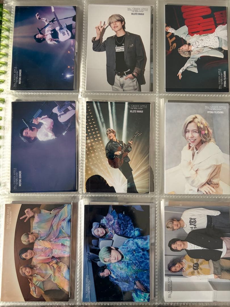 Mrs.GREEN APPLE The White Lounge ノーマルコンプ