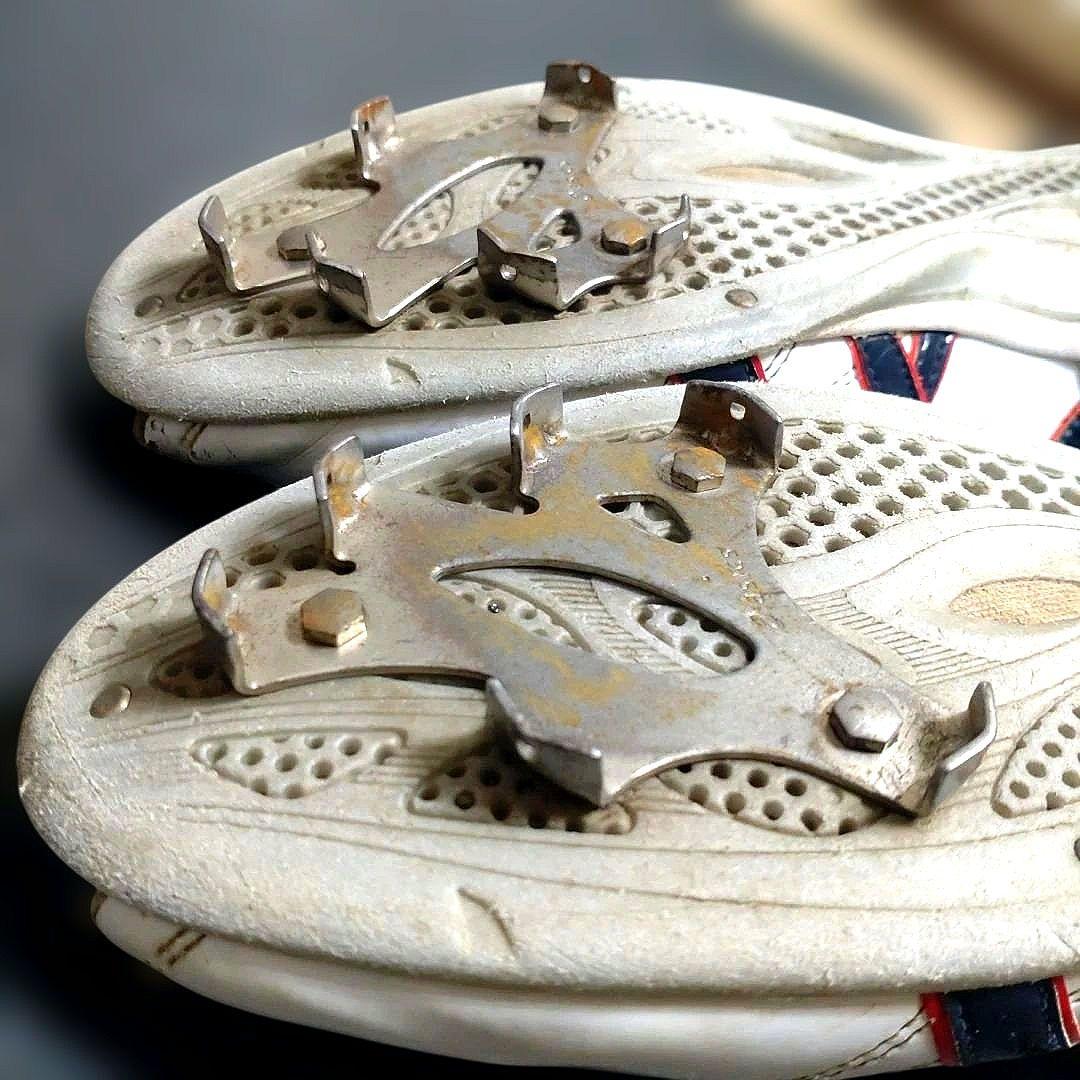 asicsオーダースパイク　野球スパイクシューズ ホワイト/ネイビー