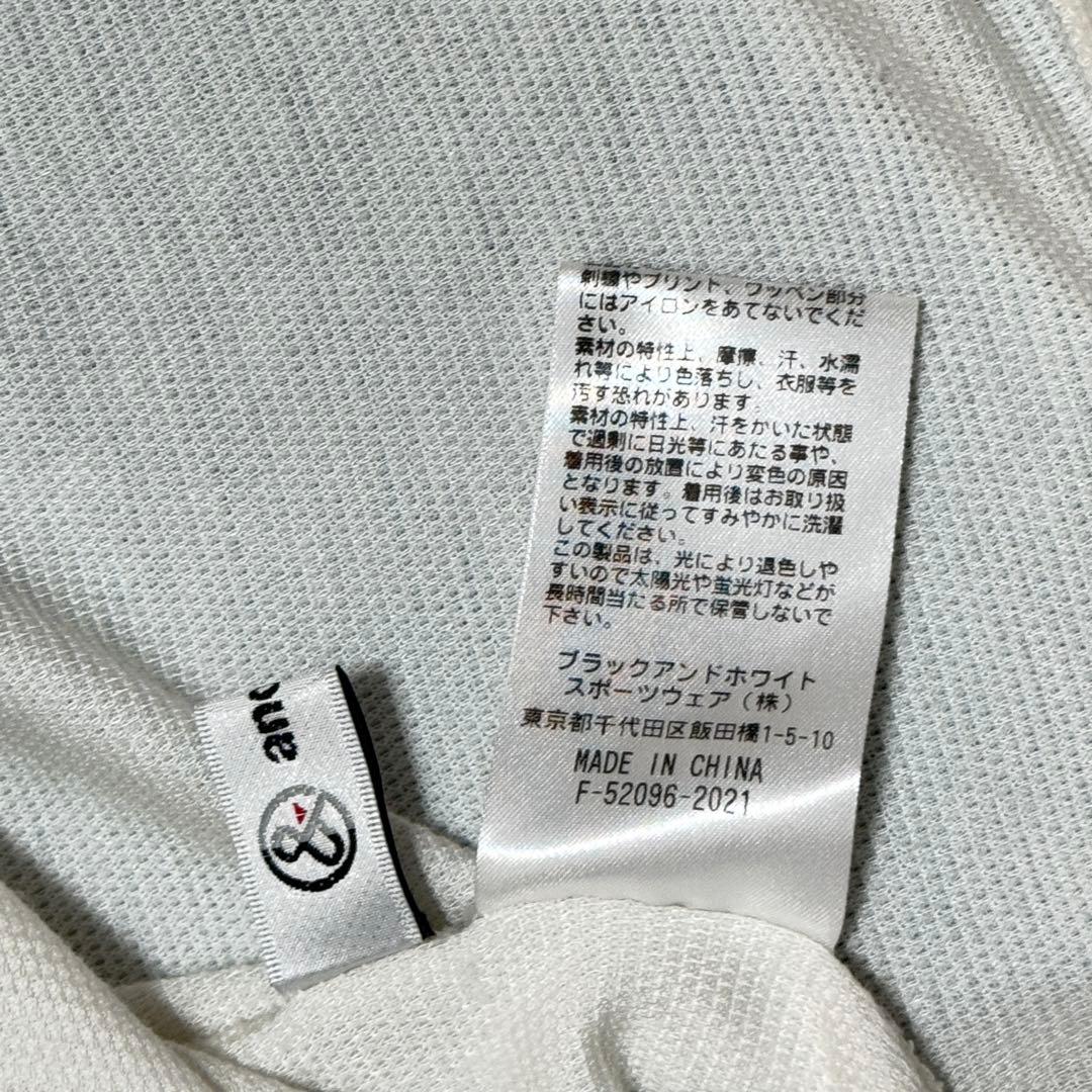and per se アンパスィ　モックネック長袖トップス　ホワイト　サイズS