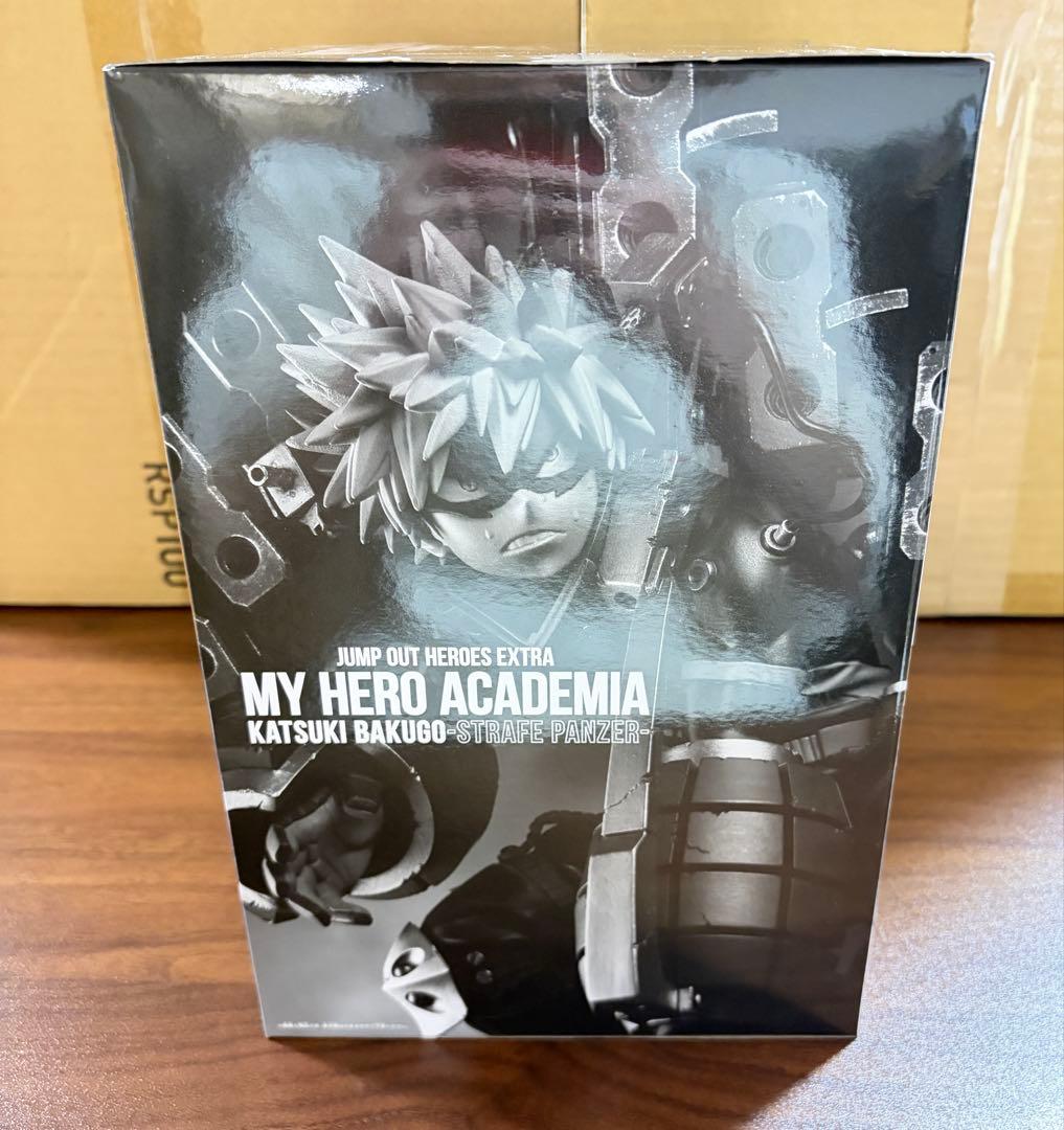 【新品、未使用】ヒロアカ フィギュア 爆豪勝己 ストレイフパンツァー