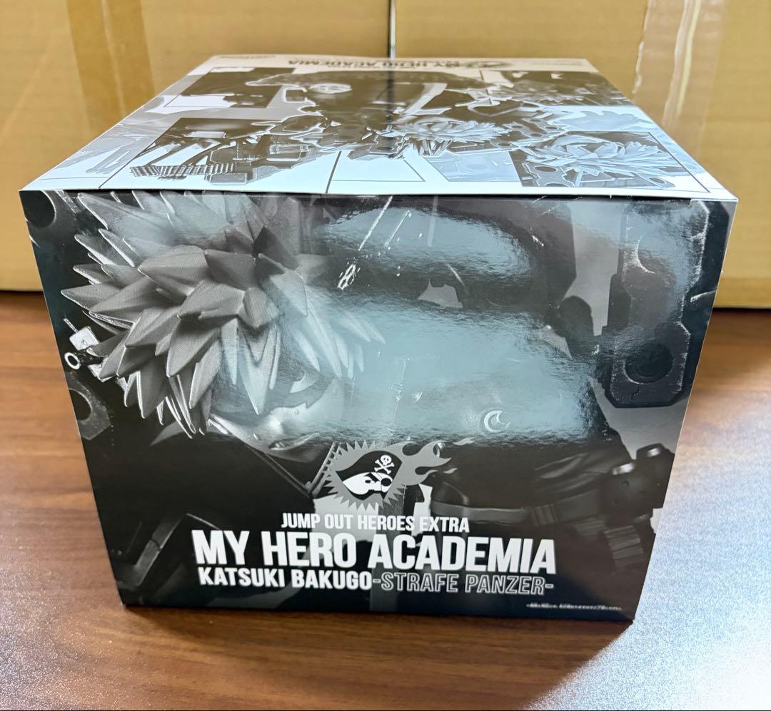 【新品、未使用】ヒロアカ フィギュア 爆豪勝己 ストレイフパンツァー