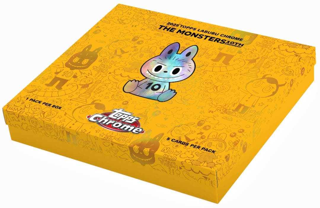 その他 2025 Topps Chrome Labubu