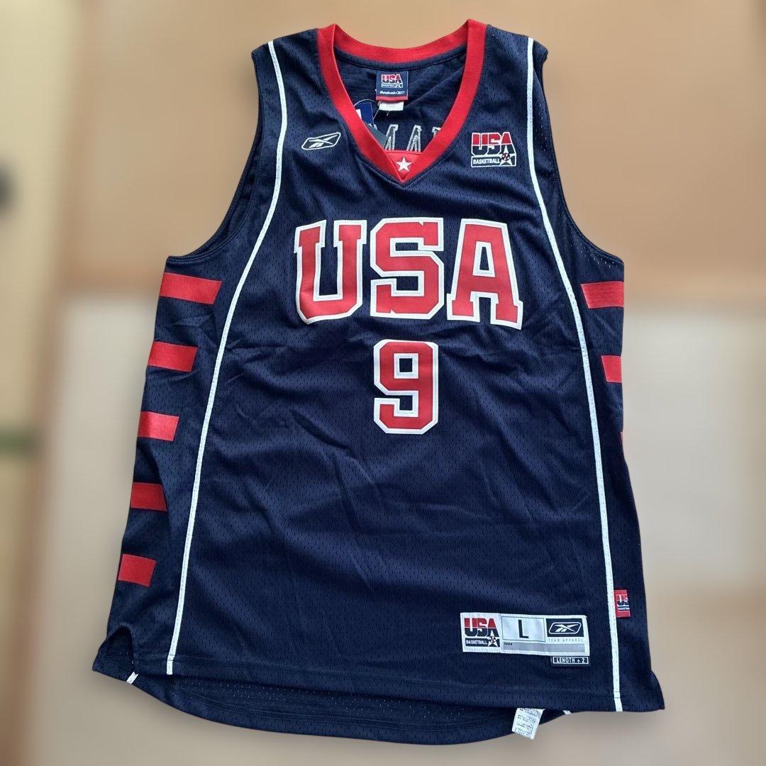 [新品未使用] Reebok アメリカ代表 レブロン・ジェームス L