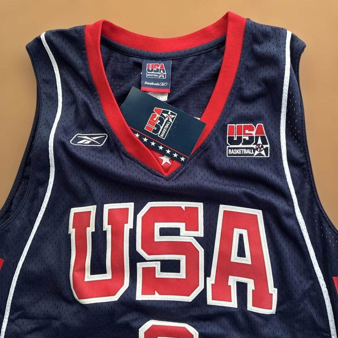 [新品未使用] Reebok アメリカ代表 レブロン・ジェームス L