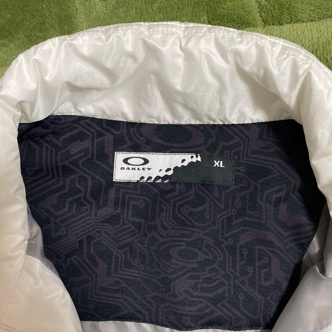 OAKLEY ホワイト セットアップ