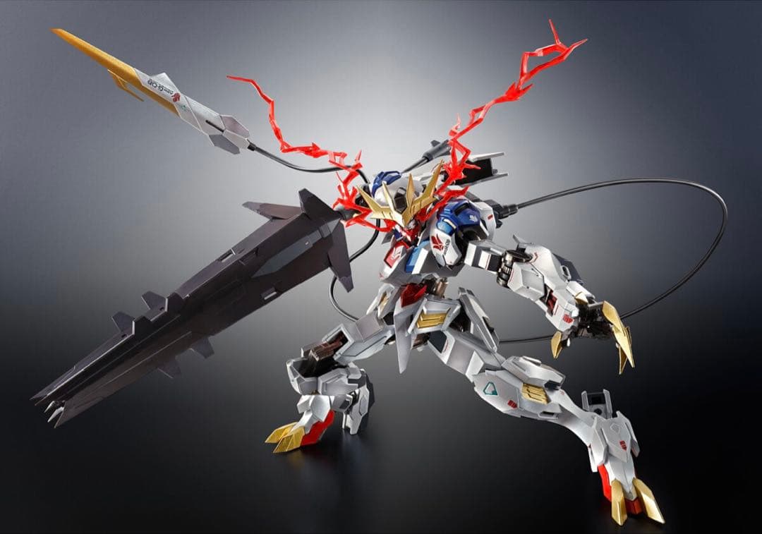 L ROBOT魂 ＜SIDE MS＞ ガンダムバルバトスルプスレクス
