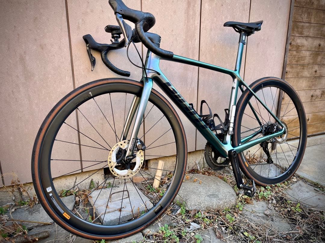 TCR Advanced SL 1 Disc ULTEGRA Di2 サイズM