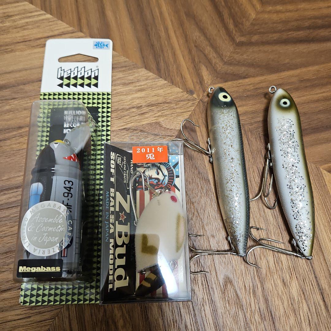 メガバスビッグバド、ヘドンコラボレーションビッグバドです