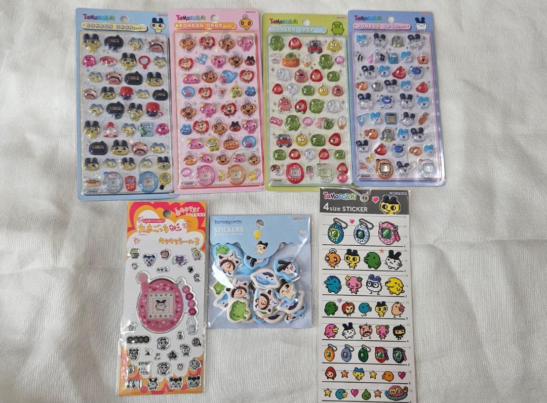 たまごっちシールセット