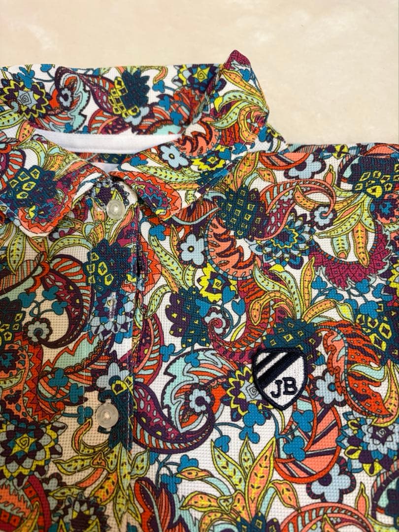 【美品】ジャックバニー　ポロシャツ　ゴルフウェア