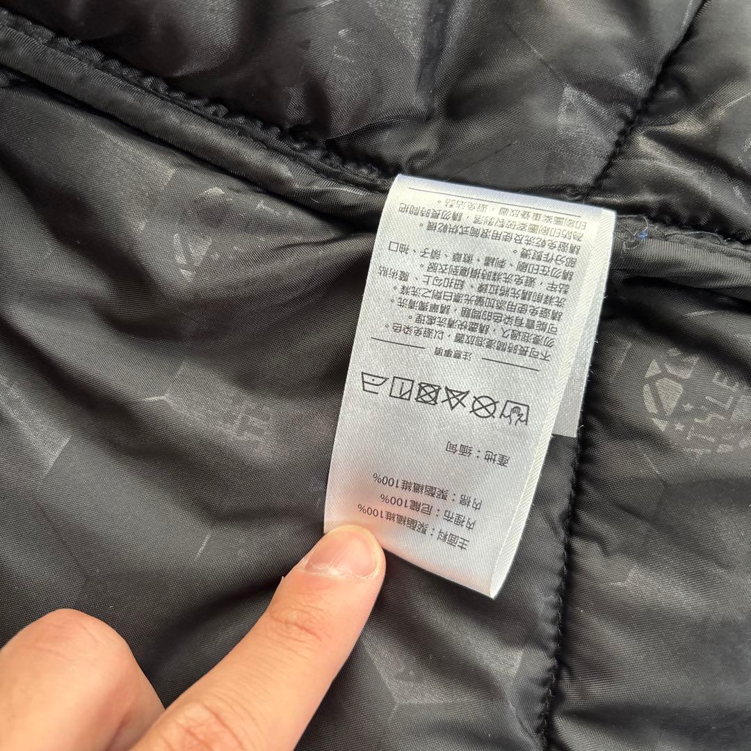 ATHLETA ネイビー ベンチコート 160サイズ