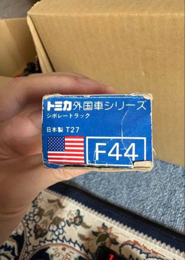 トミカ　外国車シリーズ　シボレートラックF44 高島屋 青箱