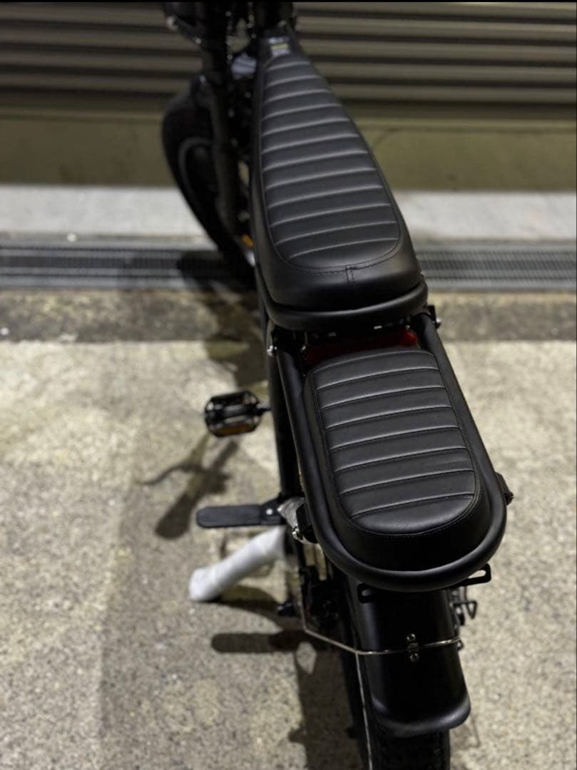 ブラック V8 電動アシスト自転車