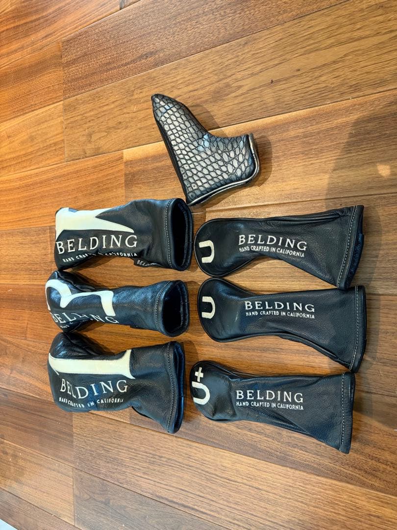 たー　「BELDING（ベルディング） ゴルフキャディバッグ＆ヘッドカバー