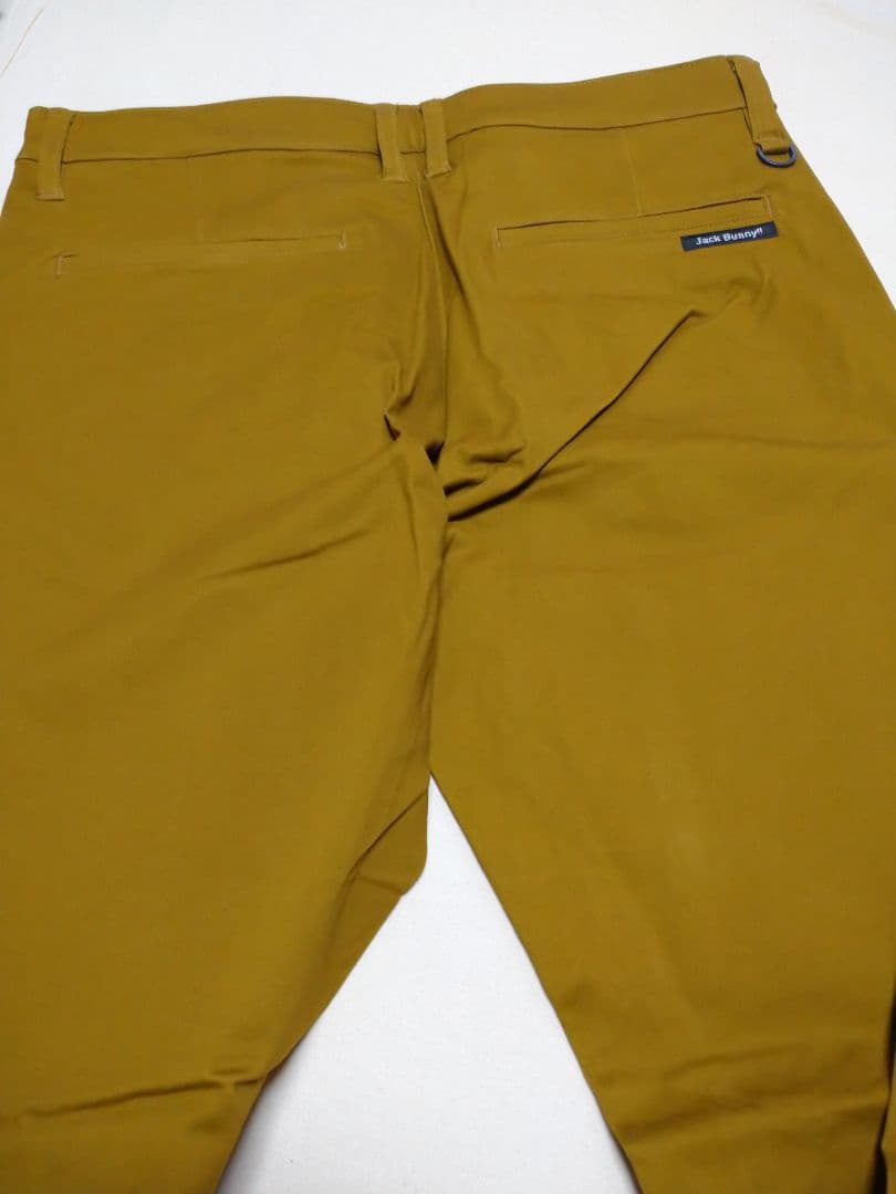 ベージュ ０サイズS ジャックバニー ストレッチパンツ ゴルフウェア 新品