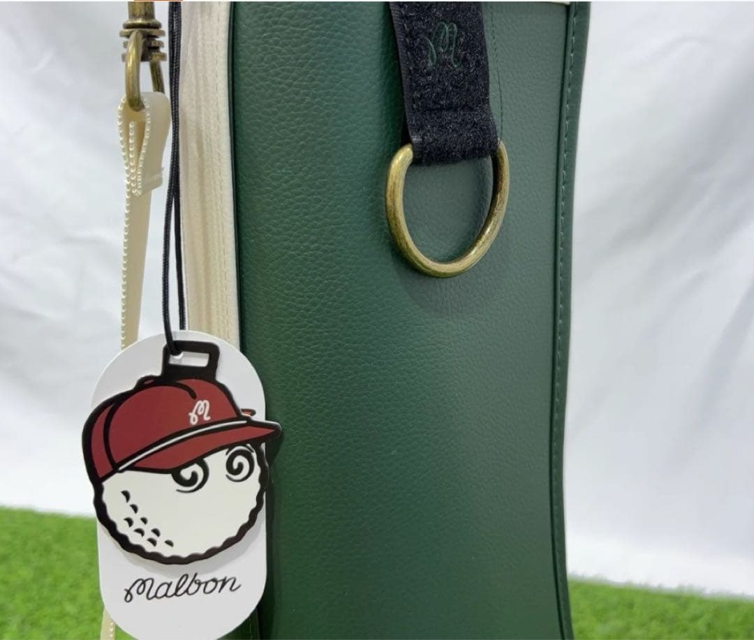 Malbon ゴルフポーチ ウエストバッグ 防水 多機能収納 ギフト対応 新作✨