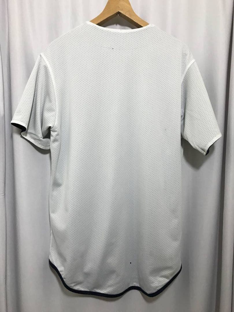 majestic MLBレッドソックス　ゲームシャツ　ユニフォーム　USA古着