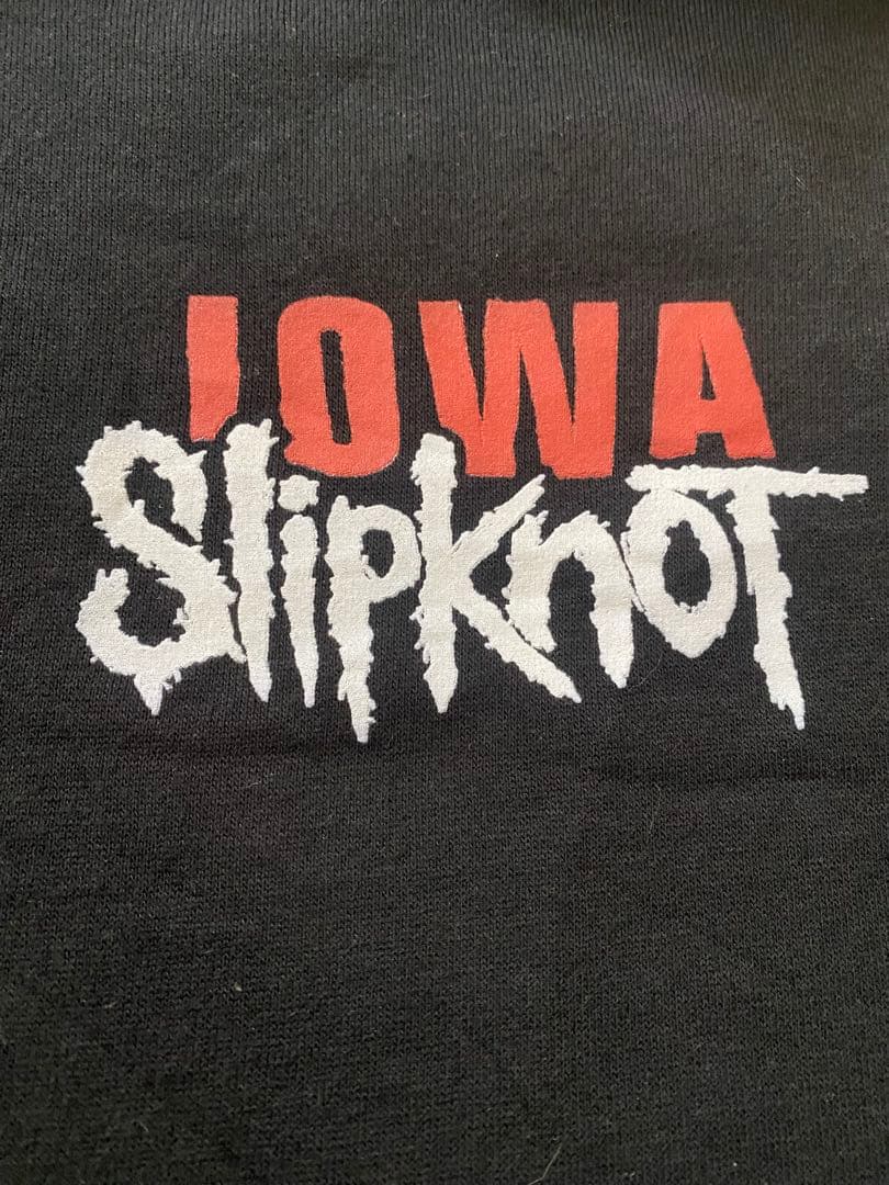 レア SLIPKNOT IOWA パーカー L 20th anniversary