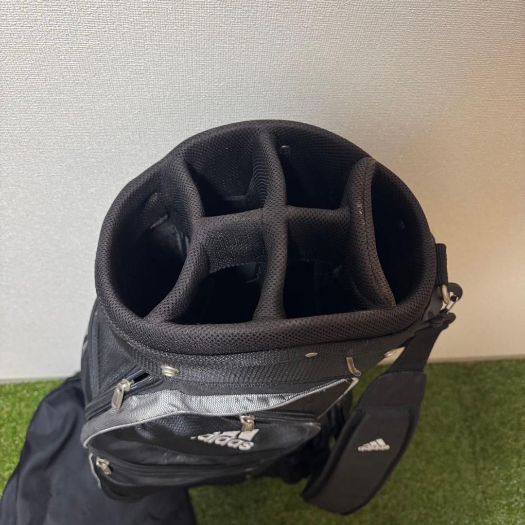 adidas アディダス キャディバッグ ゴルフバッグ ナイロン