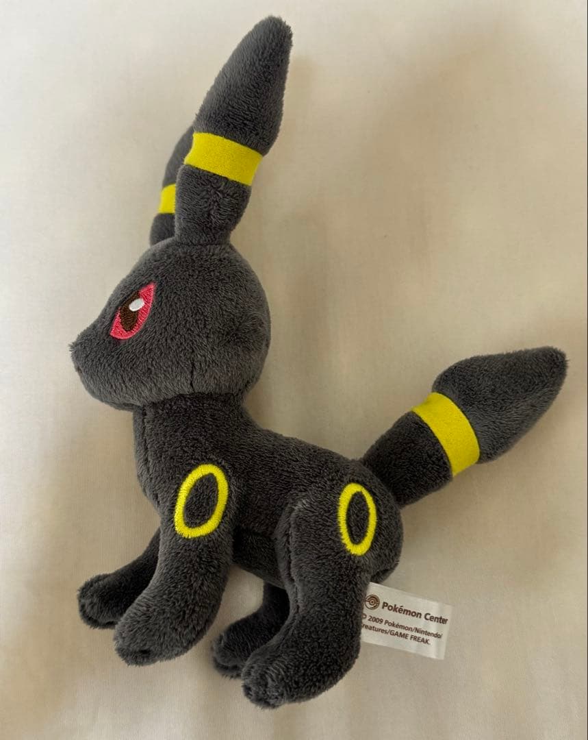 ポケモンキャンバス ブラッキー ぬいぐるみpokémon canvas 2009