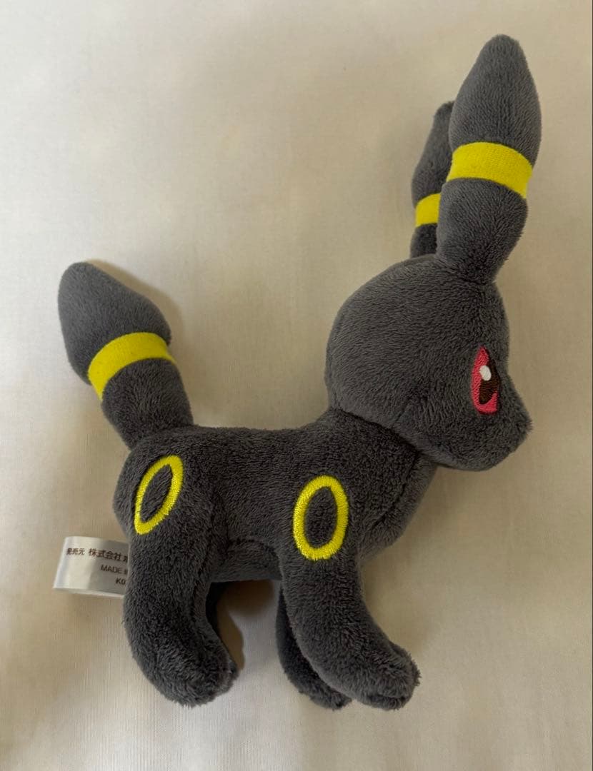 ポケモンキャンバス ブラッキー ぬいぐるみpokémon canvas 2009