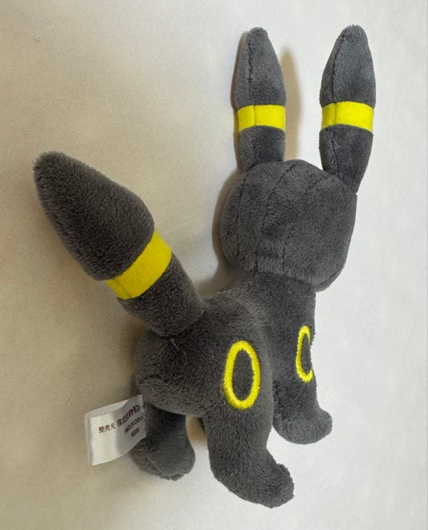 ポケモンキャンバス ブラッキー ぬいぐるみpokémon canvas 2009
