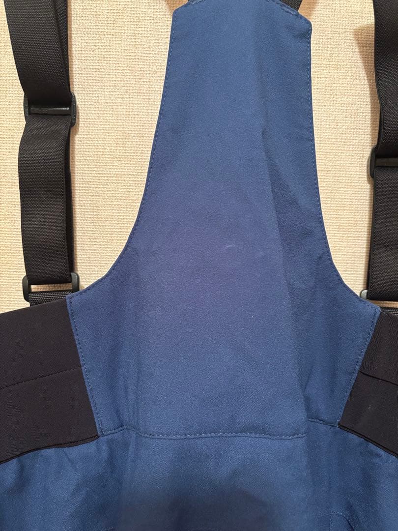 mont-bell モンベル ドライテックインシュレーテッドビブ ブルー