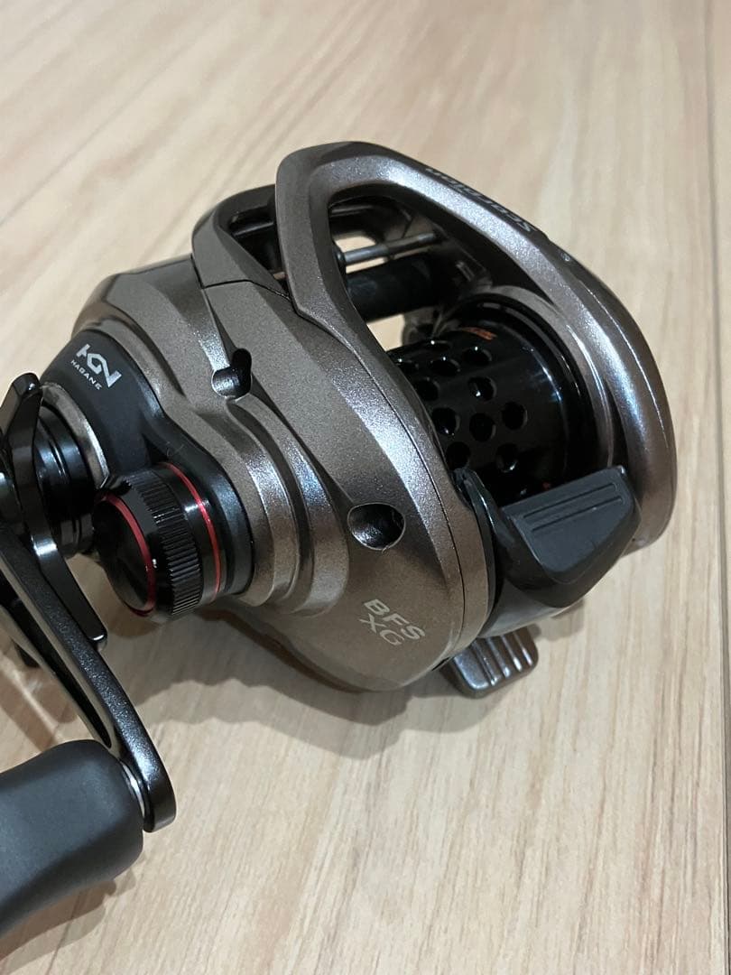 シマノ 17 スコーピオン BFS XG 左ハンドル