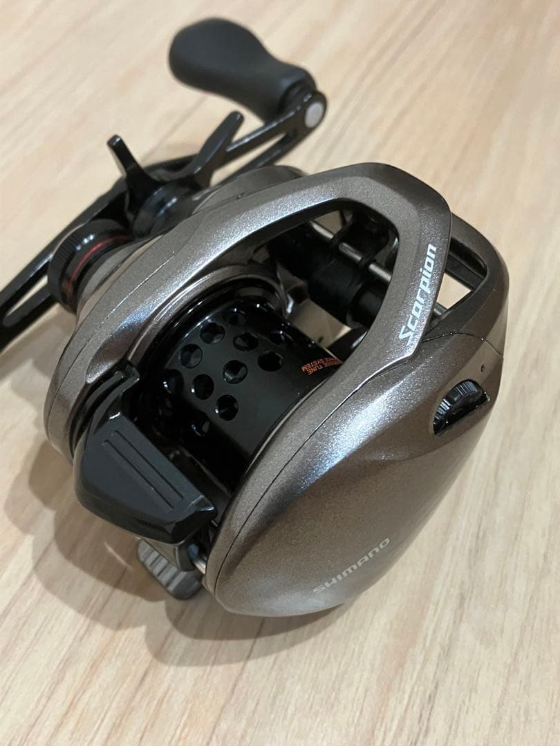 シマノ 17 スコーピオン BFS XG 左ハンドル