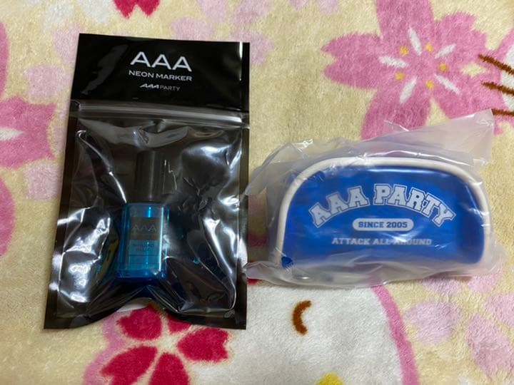 AAA DVD ＆ グッズセット 與真司郎