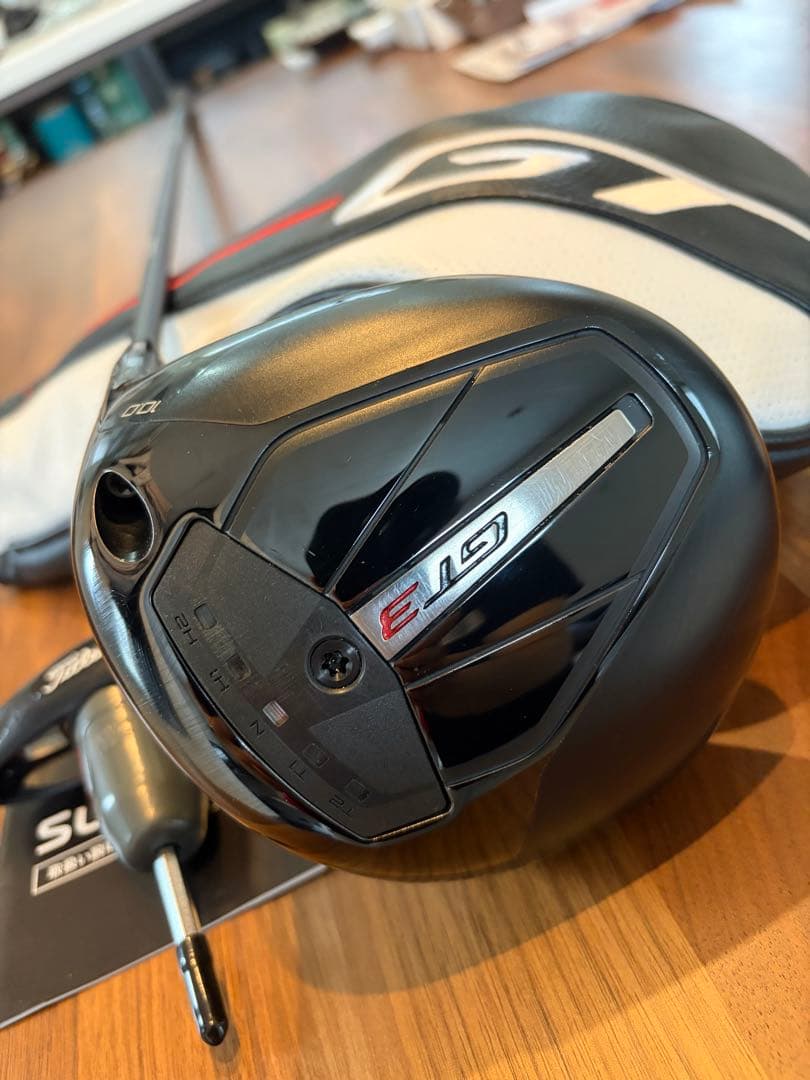 タイトリスト ドライバーGT3 10° TENSEI 1K Black 65S