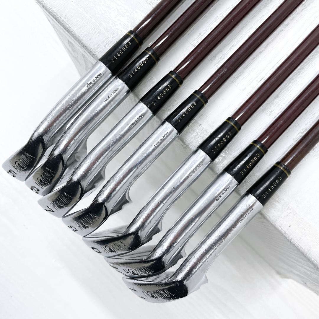 HONMA CL-606 ホンマ マッスルバック アイアンセット レディース L