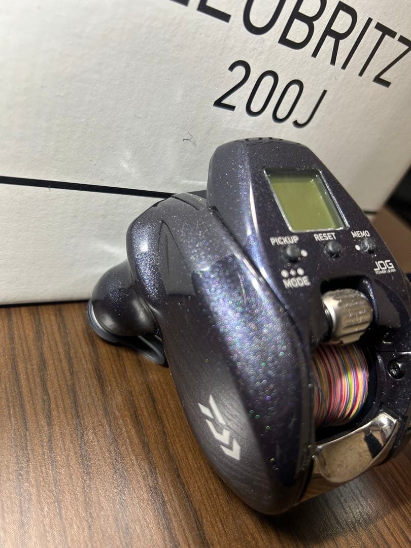 【ダイワ 23レオブリッツ200J】右巻き