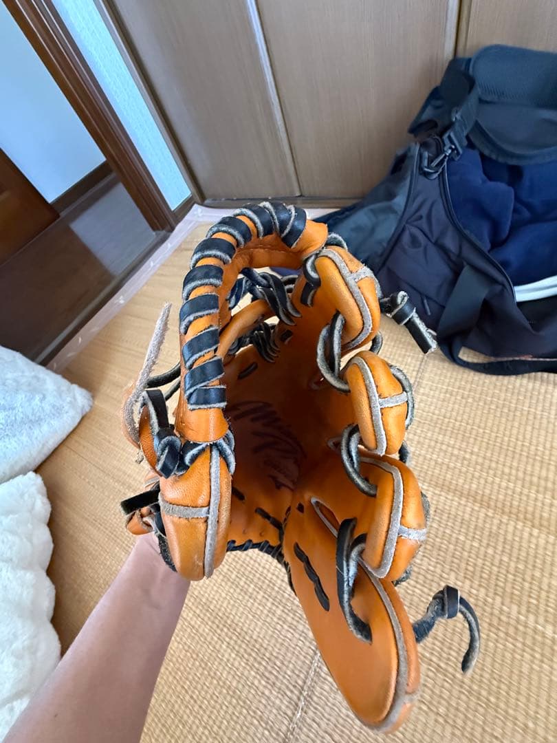 Mizuno ミズノプロ 軟式 内野用グローブ 村上モデルオーダー 刺繍あり