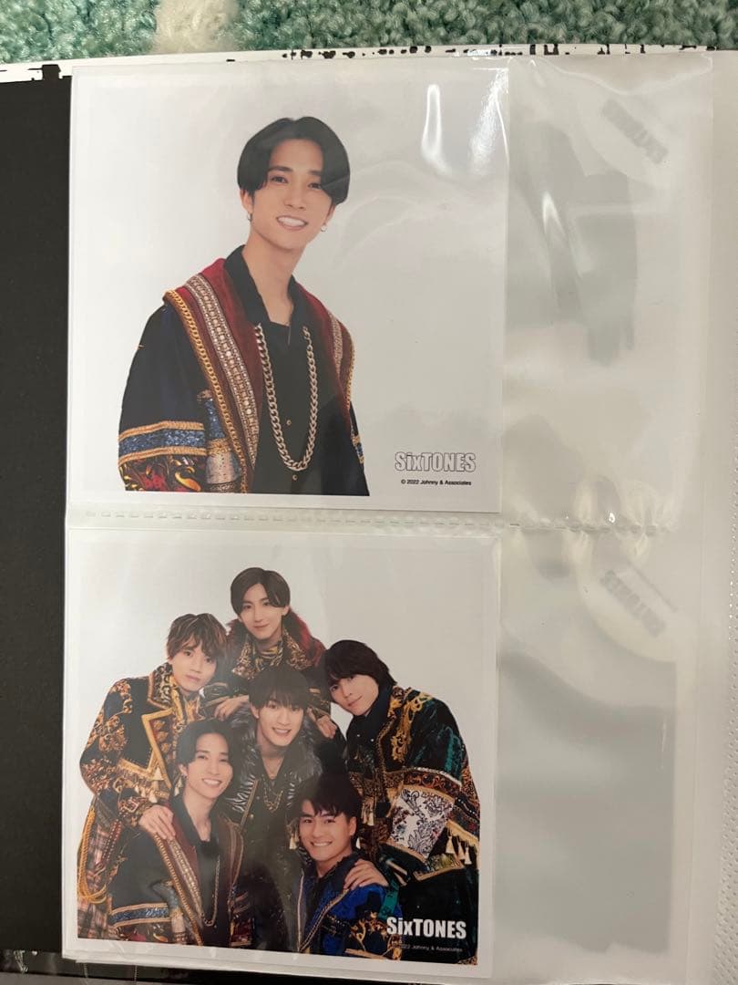 田中樹　公式写真　セット　SixTONES まとめ売り