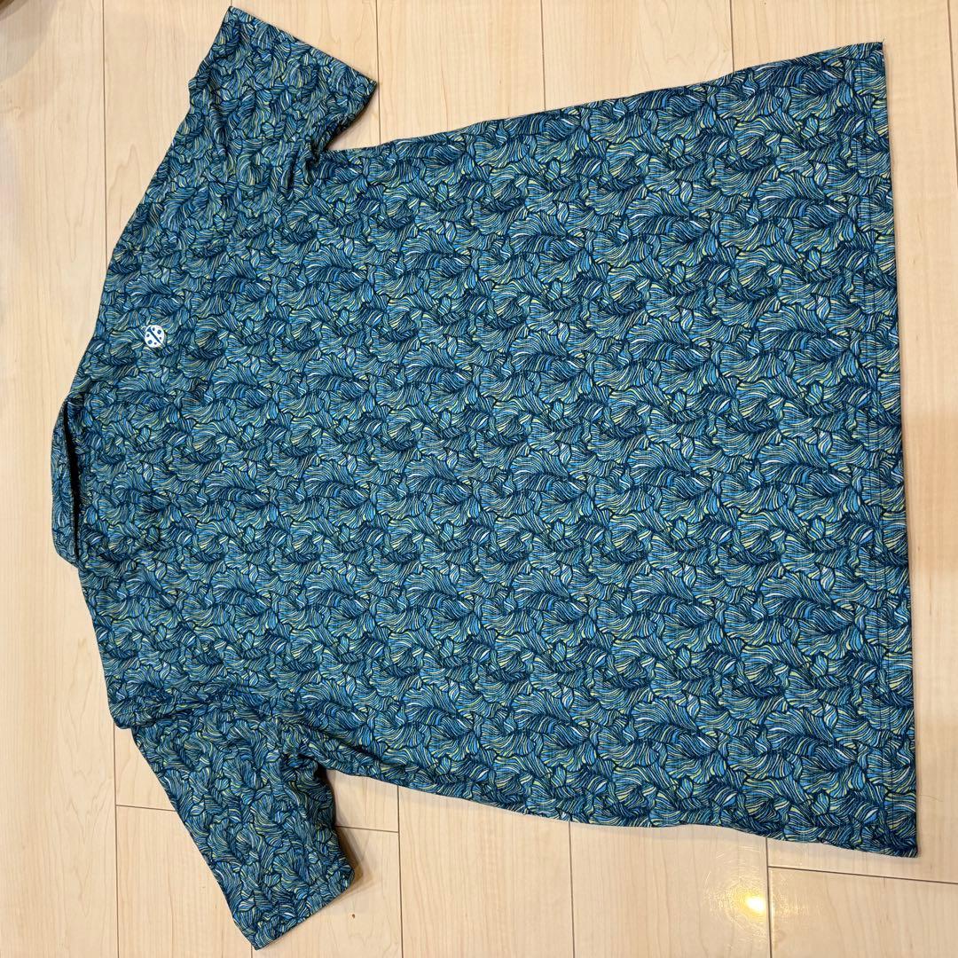 Shark Van Gogh Style Golf Polo ポロシャツ