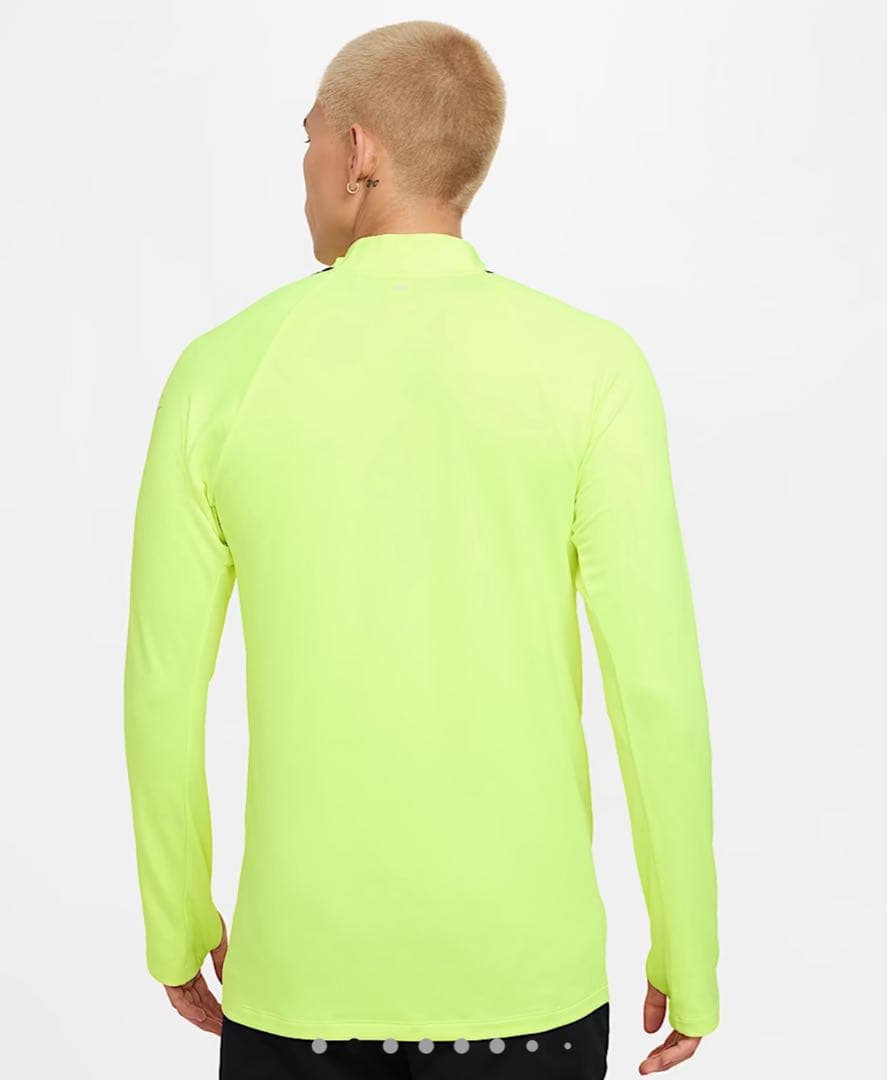 <新品> Nike ハーフジップジャージ イエロー Mサイズ