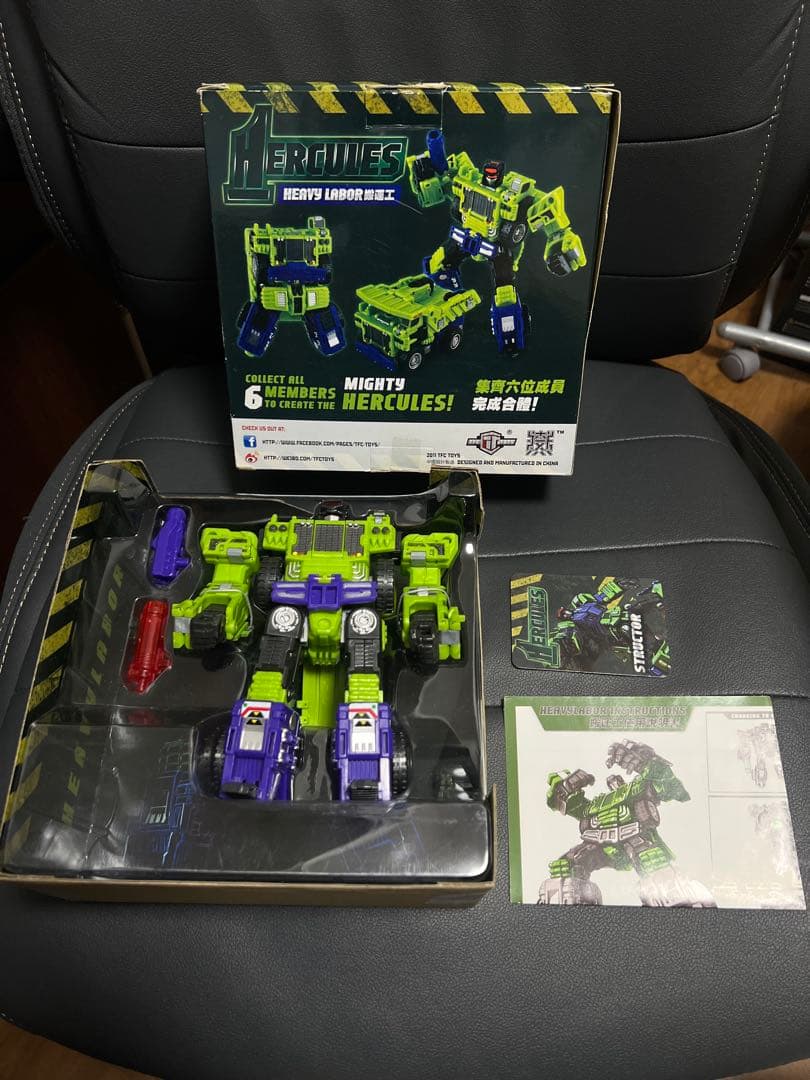 TFC TOYS トランスフォーマー　デバスター　非正規　アップグレードパーツ