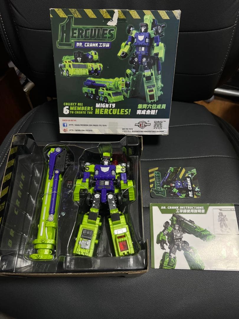 TFC TOYS トランスフォーマー　デバスター　非正規　アップグレードパーツ