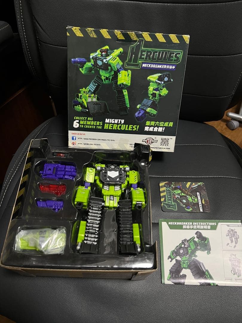 TFC TOYS トランスフォーマー　デバスター　非正規　アップグレードパーツ